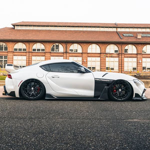 SY-09165 1件式锻造轮毂 铝合金乘用车 18 19 20 21 22 24 26 英寸 凹面设计 亮黑色 汽车轮毂 - Product Image 5