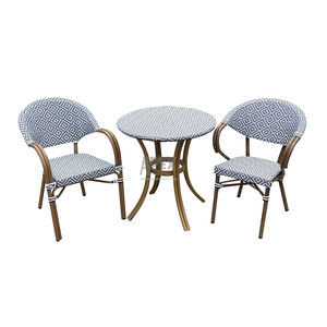 Sillas de comedor modernas de París francés apilables personalizadas Silla de comedor nórdica contemporánea - Product Image 6