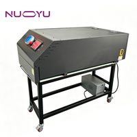 Horno de Curado y Secado DTF con Circulación de Aire Caliente Automático, Nuevo, 110V/220V, para Fijación de Tinta en Serigrafía y Prendas de Vestir
