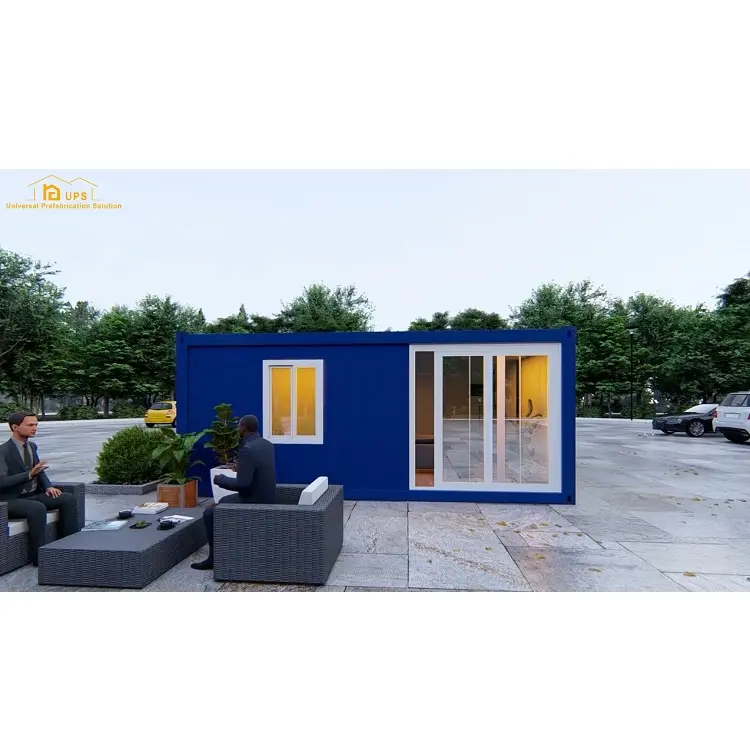 Fabrik preis Container haus Villa/Resort 20 und 40 ft Container Preis in China gemacht