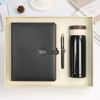 Ensemble de carnet de notes A5 de qualité supérieure avec papier à feuilles mobiles et couverture en cuir imperméable de luxe