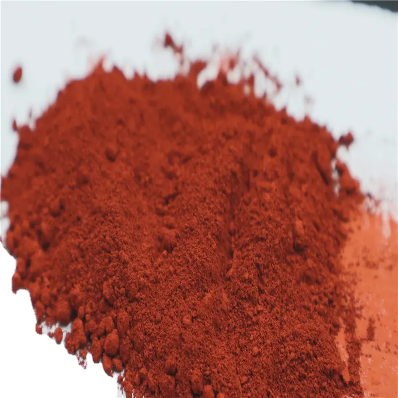 Eisenoxid rot für farbe zement