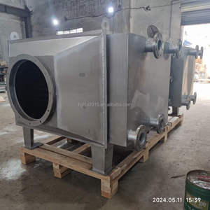 Économiseur <span class=keywords><strong>de</strong></span> gaz <span class=keywords><strong>de</strong></span> combustion en acier au carbone, récupérateur <span class=keywords><strong>de</strong></span> chaleur avec échangeur à tubes nus, longue durée <span class=keywords><strong>de</strong></span> vie, tube à ailettes - Product Image 6
