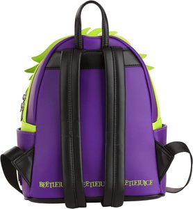 Fama ủy quyền OEM Nhà cung cấp tốt nhất người bán loungefly mini ba lô dành cho Phụ nữ PU Dây đeo đôi vai túi dây kéo phim hoạt hình Ăn mặc - Product Image 5