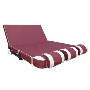 Asiento Cama Plegable de Lujo AutoLiuma Personalizado <span class=keywords><strong>para</strong></span> Autocaravanas, Cómodo Asiento de 3 Plazas con Respaldo Ajustable <span class=keywords><strong>para</strong></span> Camper Vans - Product Image 4