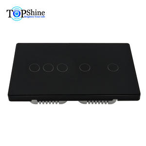 Topshine 1 a 8 pandilla de vida inteligente app <span class=keywords><strong>wifi</strong></span> rf433 dos táctil interruptor funciona con <span class=keywords><strong>google</strong></span> y alexa para el control de la voz - Product Image 6