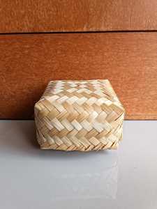Woven Bamboo Sticky <b>Rice</b> Box Multifunctional Storage <b>Container</b> Natural Handmade Kitchen Organizer Vietnam Supplier Manufacturer - Product Image 2