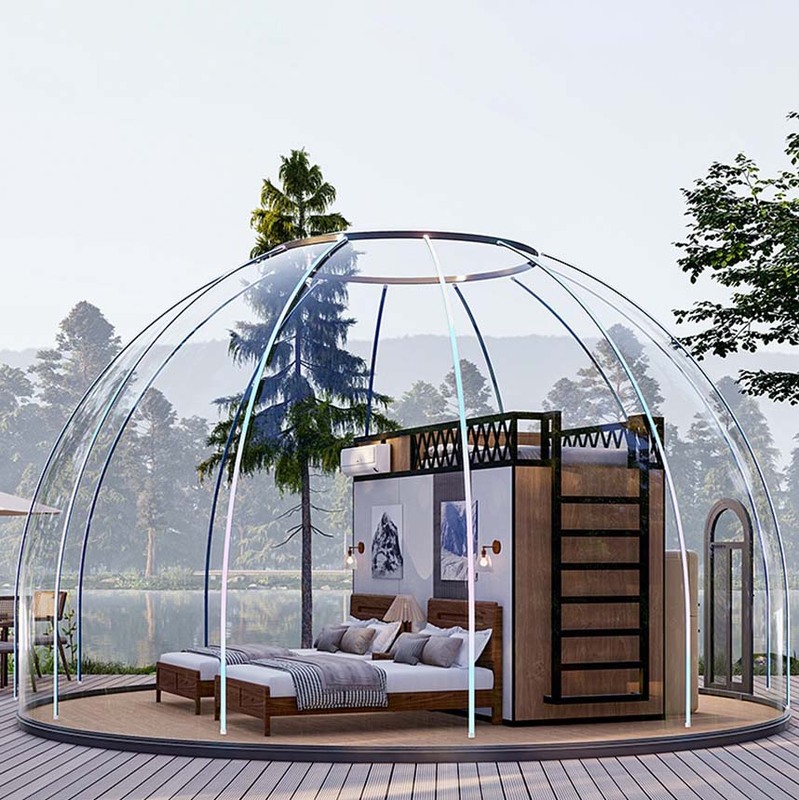 PC Bubble House Transparent Tiny Dome