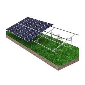 Sistema di montaggio solare a terra della ferrovia di estrusione di alluminio FarSun - Product Image 3