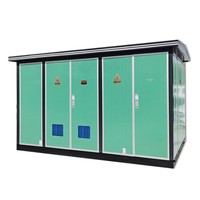 Transformador Tipo Caja Europeo YBW-1 de 630 kVA para Almacenes Prefabricados Fotovoltaicos y Cuartos de Distribución Completos