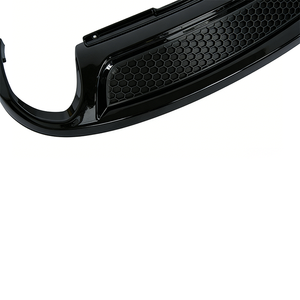 Diffusore Posteriore Stile Nido d'Ape con Tubo per <span class=keywords><strong>Audi</strong></span> <span class=keywords><strong>A4</strong></span> B8 Non <span class=keywords><strong>Sline</strong></span> 2008-2012 - Product Image 2