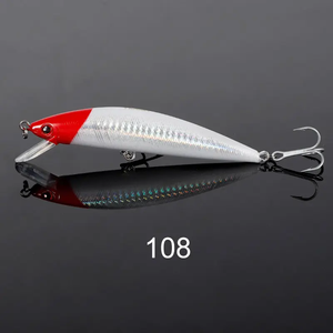 Minnow Leurre Naufrage Leurre De Pêche 120mm 40g Jerk Bait Matériel De Pêche - Product Image 2