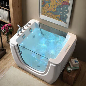 2025 nouvelle salle de bain intérieure bain à remous <span class=keywords><strong>Tina</strong></span> Hidrospa autoportant acrylique enfant bain hydromassage bain à remous bébé baignoire Spa - Product Image 1