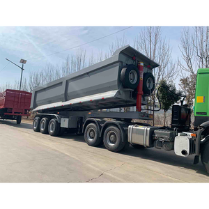 Semirremolque Volquete <span class=keywords><strong>de</strong></span> 3 Ejes con Descarga Trasera Hidráulica <span class=keywords><strong>de</strong></span> 60 Metros Cúbicos, el Más Vendido <span class=keywords><strong>de</strong></span> Vehicle Master - Product Image 6
