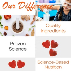 Vegan Cherry Flavor <span class=keywords><strong>200Mg</strong></span> Coq10 Coenzima <span class=keywords><strong>Q10</strong></span> Gummies Suplemento multivitamínico de alta calidad para la salud del corazón Inmunidad para adultos - Product Image 4