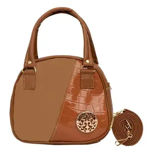 Sac bandoulière Fana Preciosa à poignée unique en laine de chameau, style bohème vintage, rayé, en polyester imperméable, été/hiver - Product Image 3