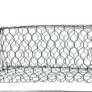 Nhà Máy Giá dệt gabion Hộp Nước xói mòn dây thép mạ kẽm lưới đá Lồng/gabion hộp/đá đầy lưới lục giác - Product Image 5