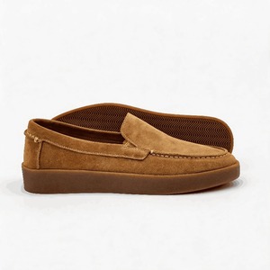 Mocasines de Cuero Hechos a Mano para Hombre, Zapatos Casuales de Negocios con Aumento de Altura - Product Image 2
