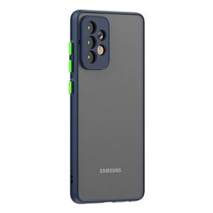 Top qualité Coloré Bouton Peau Tactile Sentiment Translucide Mat Givré Cas de Téléphone pour Xiaomi 11 Lite 5G NE 11T - Product Image 4