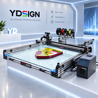 Imprimante 3D grand format YDSIGN AS-120-Pro 1200*1200mm pour enseignes extérieures, lettres lumineuses et lettres en relief