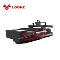 Machine de découpe laser à fibre pour tuyaux 1kw 1.5kw 3kw 6kw 3015 avec mandrins rotatifs pneumatiques - Prix