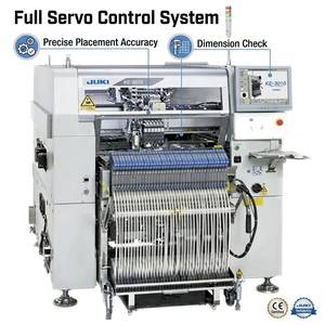 Machine de Placement CMS Haute Vitesse JUKI KE-3010 avec Roulement de Moteur, <span class=keywords><strong>23</strong></span> 500 CPH, Monteur Automatique d'Assemblage de PCB pour Composants 0402 - Product Image 1