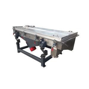 Máquina de Cribado Vibratorio Lineal Cuadrada de Alta Eficiencia con Dos Motores de Vibración para Mineral, Tóner y Polvo de Hierro - Product Image 1