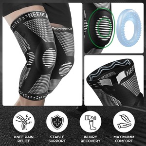 <span class=keywords><strong>NEENCA</strong></span> <span class=keywords><strong>Rodillera</strong></span> Profesional Unisex para Adultos, Soporte Médico con Almohadilla de Gel Rotuliana Patentada y Estabilizadores Laterales para Alivio del Dolor por Compresión - Product Image 3