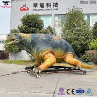 Falcosaurus grandeur nature robot interactif dinosaure technologie IA avancée mouvements réalistes sons enfants parcs à thème intérieurs