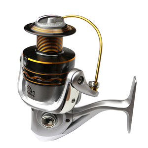 En gros <span class=keywords><strong>Moulinet</strong></span> de pêche spinning pour <span class=keywords><strong>carpe</strong></span>, à roulement, pour eau salée et eau douce, avec bobine métallique - Product Image 1