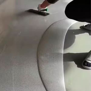 Revestimiento Epóxico para Pisos con Arena de Color, Revestimiento Líquido Autonivelante, Efecto Mármol de Alto Brillo, Aplicación con Brocha sobre Concreto, Pintura para Interiores - Product Image 3