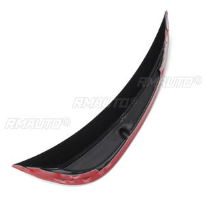 1 Paire de couvercles de fentes d'aération avant (splitter canard) pour Mercedes-Benz Classe C W205 AMG 2015 2016 2017 2018 - Accessoire de style automobile - Product Image 5