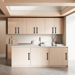 Stainless Steel <b>Cabinet</b> Door Handles Bow Shape Surface Mounted Minimalist Design Durable For Drawer And <b>Cabinet</b> Usage - Product Image 1