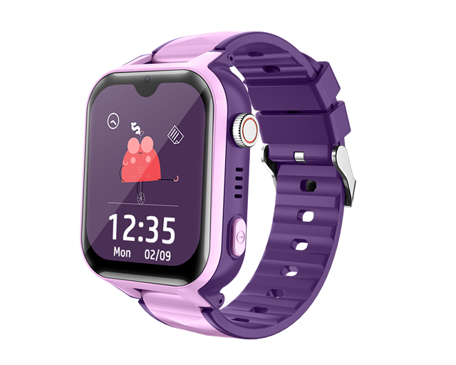 G10 4G Kids Smart Watch GPS LBS Tracker Sleep Tracker Silicone Band IP67 Waterproof SOS Video Call Camera Games