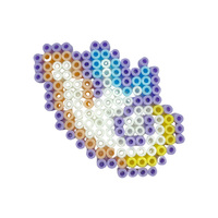 Offre Spéciale écologique 5MM Hama Perler perles 500 Grains bricolage perles à repasser en plastique Mini fusible perles pour enfants