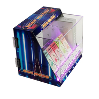 Tinya Custom Lockable Einzelhandel geschäft Acryl-Display LED-Beleuchtung Acryl-Packbox-Display mit Fernbedienung