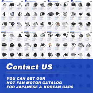 Bilusi 12v 24v Dc Car radiatore elettrico Denso motore ventilatore per Honda Civic HRV CRV Accord City Fit Jazz - Product Image 3