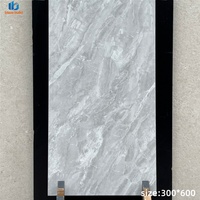 Vente flash : carreaux de porcelaine pleine masse brillants 300x600mm, aspect marbre, résistants aux acides, antidérapants, pour murs et sols de salle de bain et couloir
