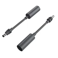 Cable de Extensión DC5521 de 18CM, Entrada de Alimentación Máxima de 100W, Cable de Extensión USB C a DC de Repuesto, Portátil e Impermeable para Starlink Mini