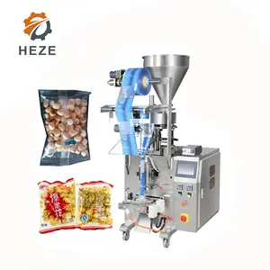 Small Snack Food Potato Plantain Banana Chips Packaging Equipment Price Shrimp French Fries Automatic Pouch Packing Machine