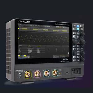 Siglent SDS1104XHD Oscilloscope automobile portable 200 MHz à configuration automatique, appareil numérique d'entrée de gamme pour le débogage SDS1104X HD Auto - Product Image 1