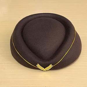 Color sólido fiesta Formal uniforme mujer boina puesta en escena gorra azafata sombrero. Z0940 - Product Image 3