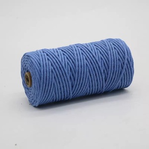 Corda di Cotone Intrecciata per Macramè 3mm 4mm 5mm, Filo per Cesti, Corda per Artigianato - Product Image 6