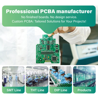 Fabricante OEM de PCBA, Ensamblaje de Circuitos Impresos con Pruebas AOI por Rayos X y Trazabilidad