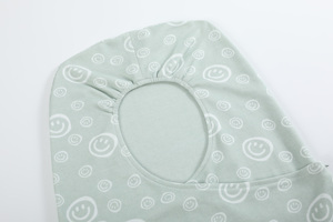 Couverture en mousseline de bambou pour bébé, blanche, personnalisée, respirante, motif vintage, toute saison, marque <span class=keywords><strong>OKids</strong></span> - Product Image 5