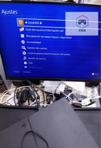 Consola de Videojuegos <span class=keywords><strong>PS4</strong></span> CUH-1000/1100/1200 Original Reacondicionada, Disponible con Jailbreak 11.0, GTA God of War - Product Image 5
