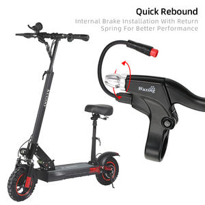 Pour pièces <span class=keywords><strong>de</strong></span> réparation <span class=keywords><strong>de</strong></span> scooter Kugoo M4 pro, <span class=keywords><strong>poignée</strong></span> <span class=keywords><strong>de</strong></span> <span class=keywords><strong>frein</strong></span> en alliage d'aluminium <span class=keywords><strong>de</strong></span> haute qualité - Product Image 3