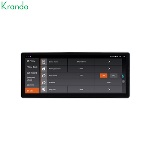 Radio Android Auto Krando de 10.25 Pulgadas para Range Rover Vogue V8 L322 2002-2013, Estéreo Android con GPS, Navegación, Carplay Inalámbrico - Product Image 3