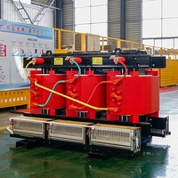 Transformateur de distribution triphasé à isolation en résine époxy coulée de type sec série SCB 315 kVA 10 kV 50/60 Hz