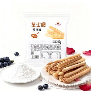 Premezcla en Polvo para Galletas de Queso - Mezcla Casera para Palitos de Queso Crujientes/Tiras de <span class=keywords><strong>Mozzarella</strong></span>/Galletas de Dedo - Product Image 1